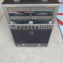 Optimus Karaoke Machine