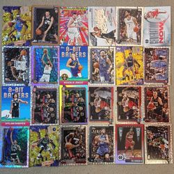 24x 2025-26 Topps Basketball Cards For 40 
