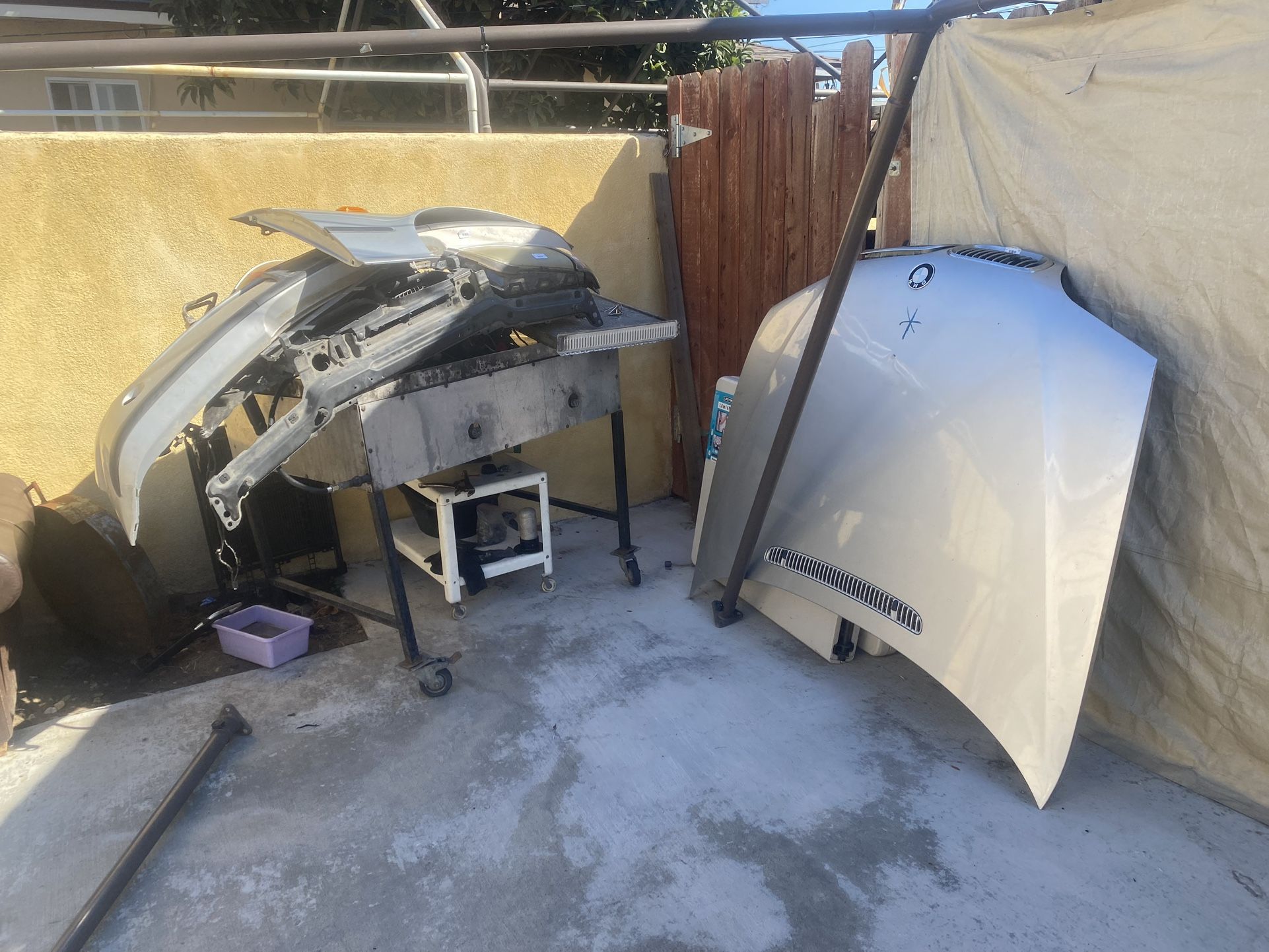 Bmw 3 Series Hood Front Bumper