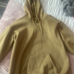 Brown Hoodie 