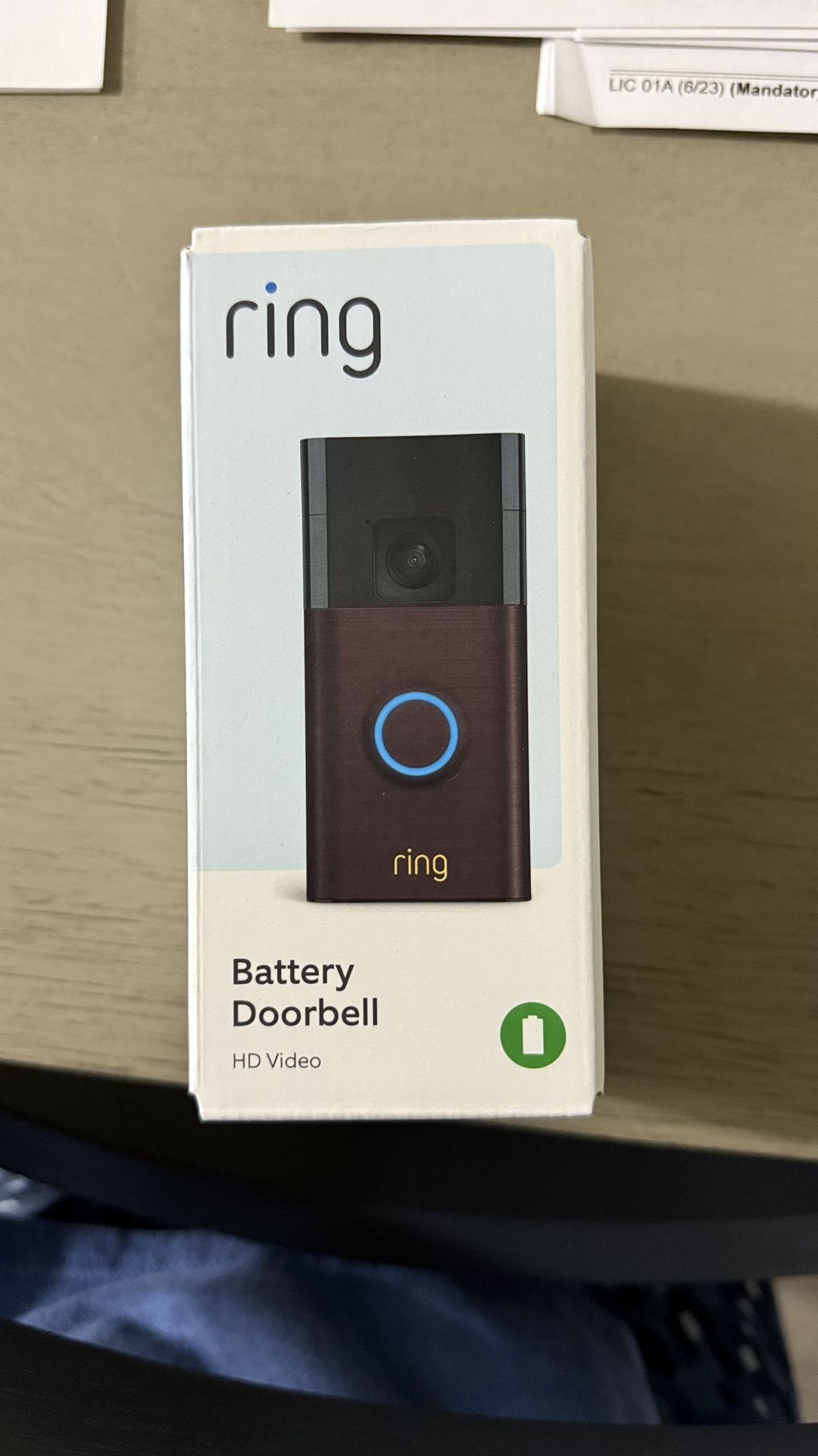 Ring Door Bell Camera