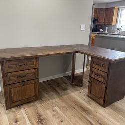 Solid Wood Desk