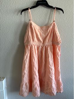 Babydoll crochet dress size L and XL