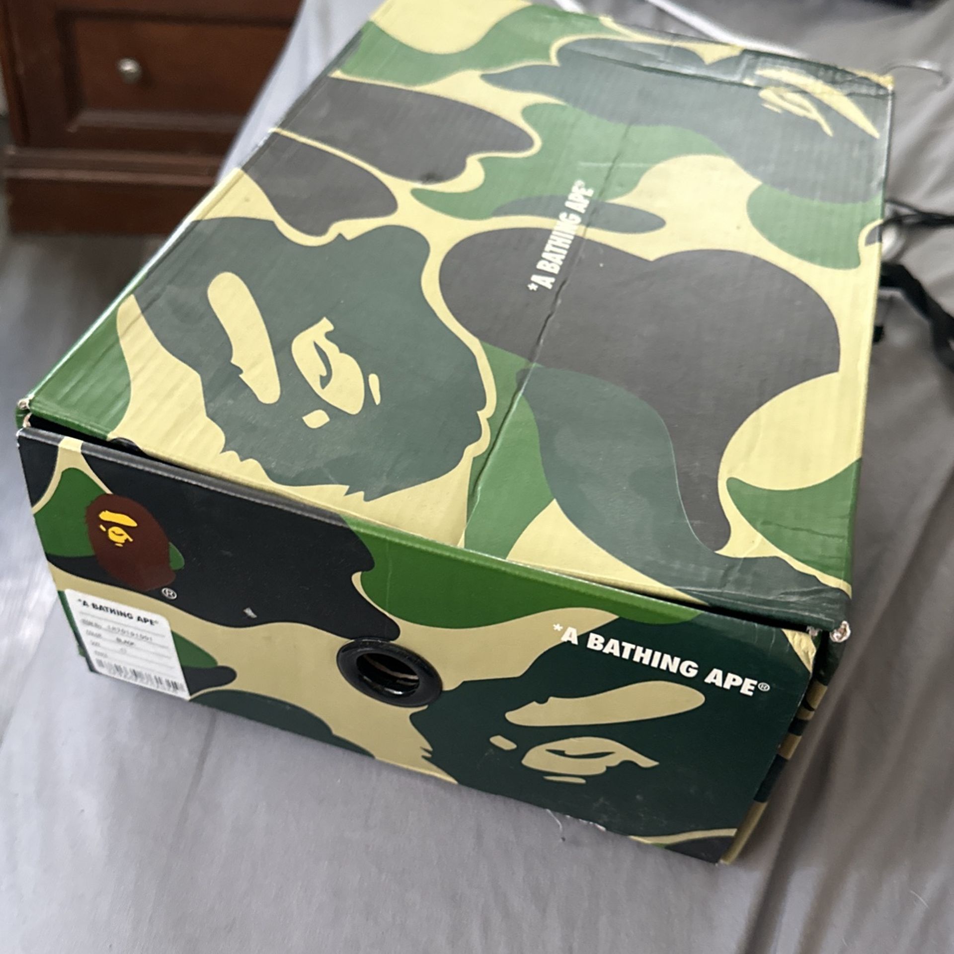 Bape Shoe Box