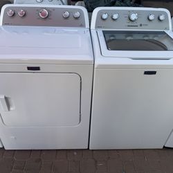 MAYTAG WASHER AND DRYER 🔥GAS🔥BIG CAPACITY ✅✅2 MONTHS WARRANTY 