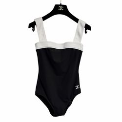 CHANEL One-piece Swimming Suite