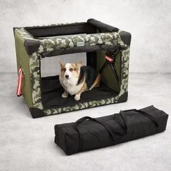 NEW Foldable Pet Cage Dog Crate Carrier Bag Pet House