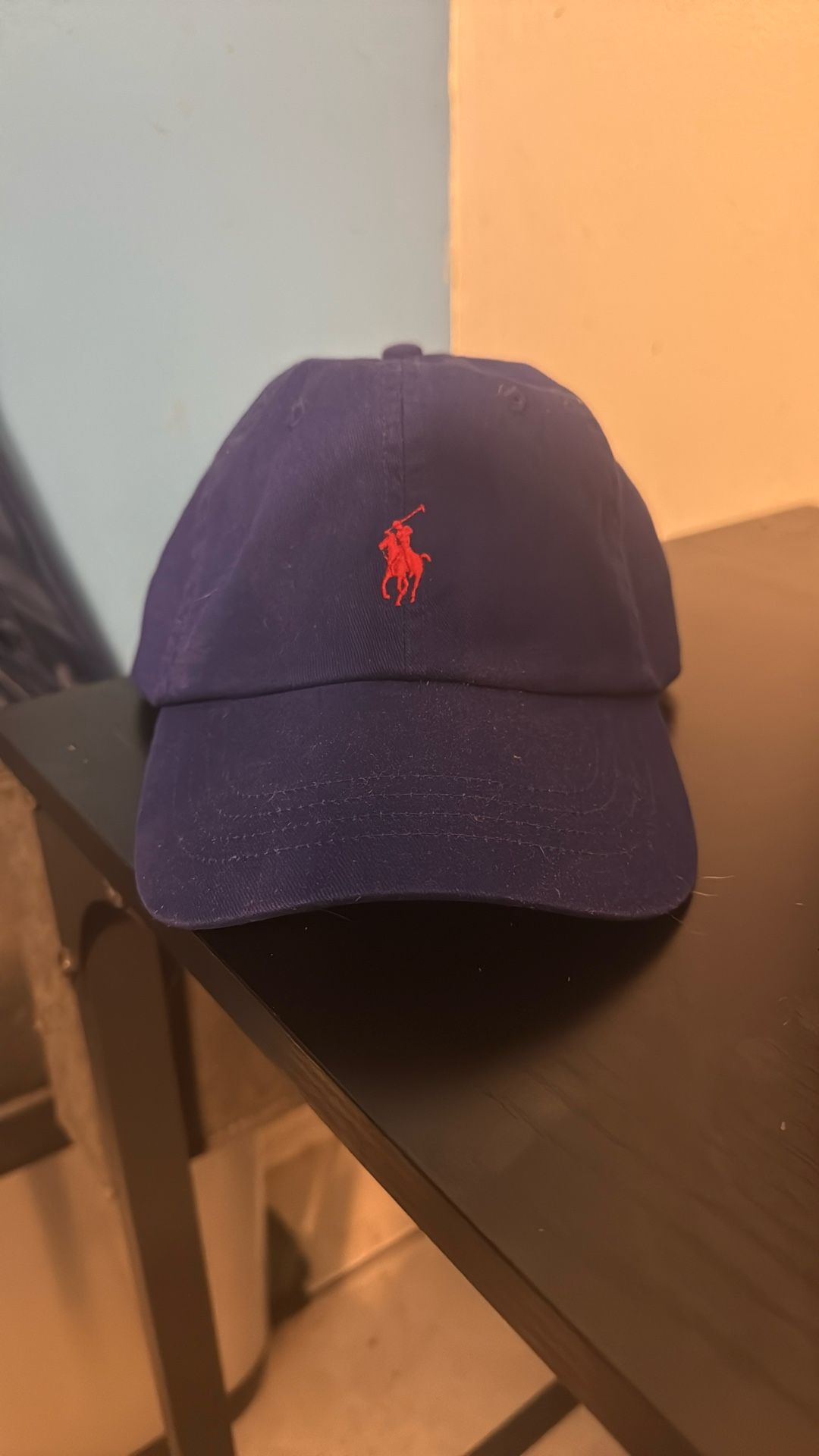 Blue Ralph Lauren Polo Hat (brand new, never worn, tags still intact