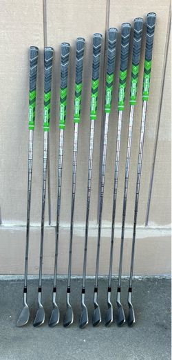 Golf clubs left handed irons