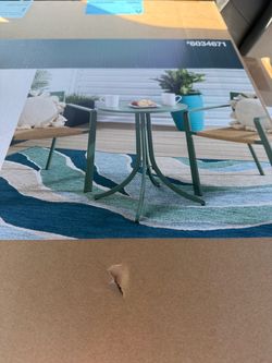 Bistro table new