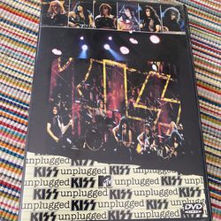 MTV unplugged [VHS]. Kiss: Very Hard To Find Rare 150$ On Amazon