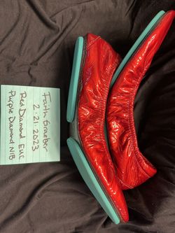 Tieks Red Diamond 7 for Sale in Sumner WA OfferUp