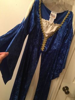 Regal Princess Girls Costume (8-10)