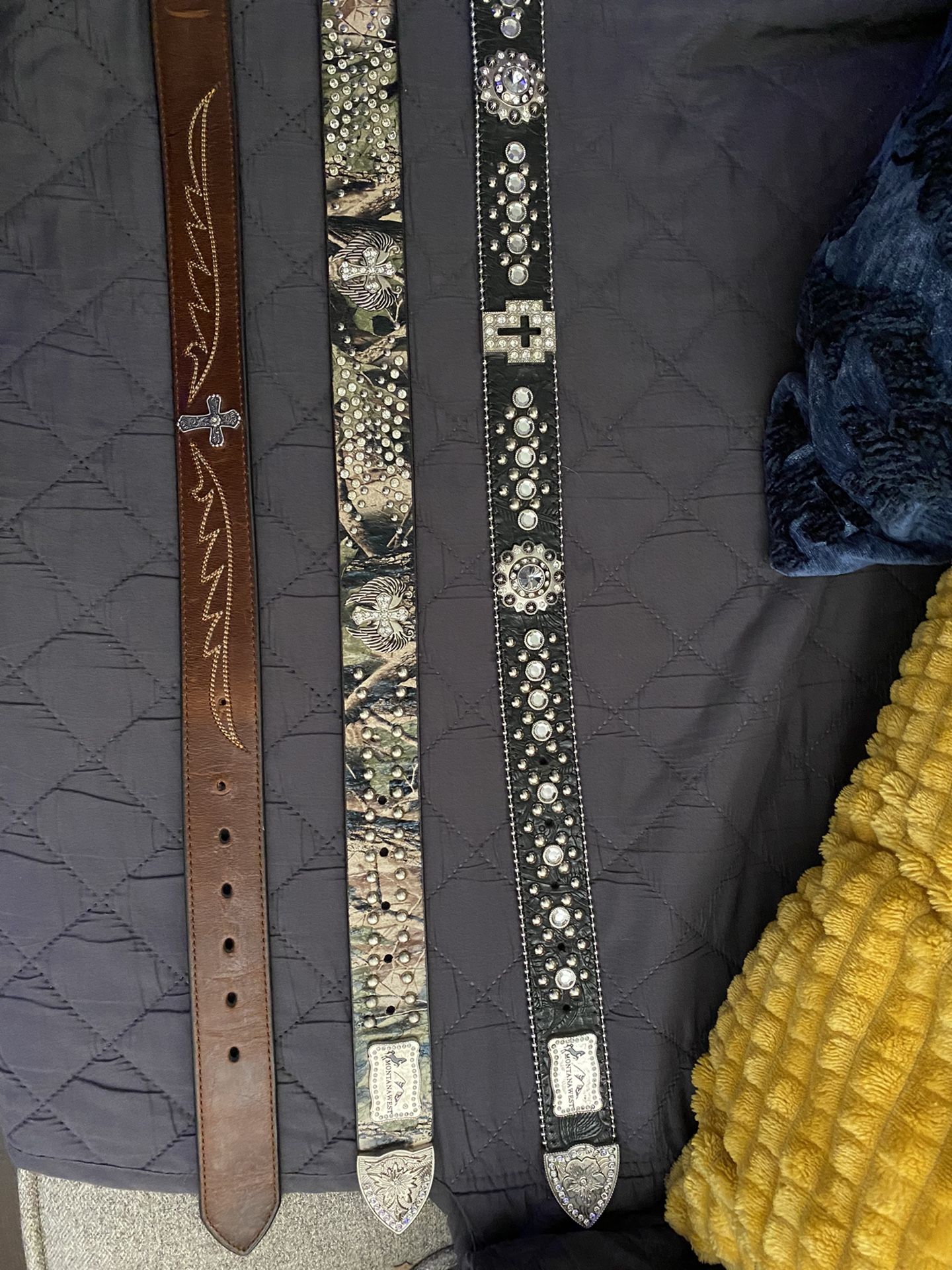 Ladies Western Belts