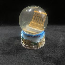 Vintage Lebanese Baalbek Snowglobe