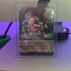 Piglet Steady Swordsman