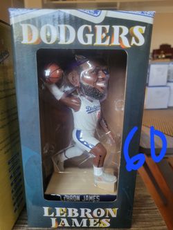 Lebron James Dodgers Bobblehead
