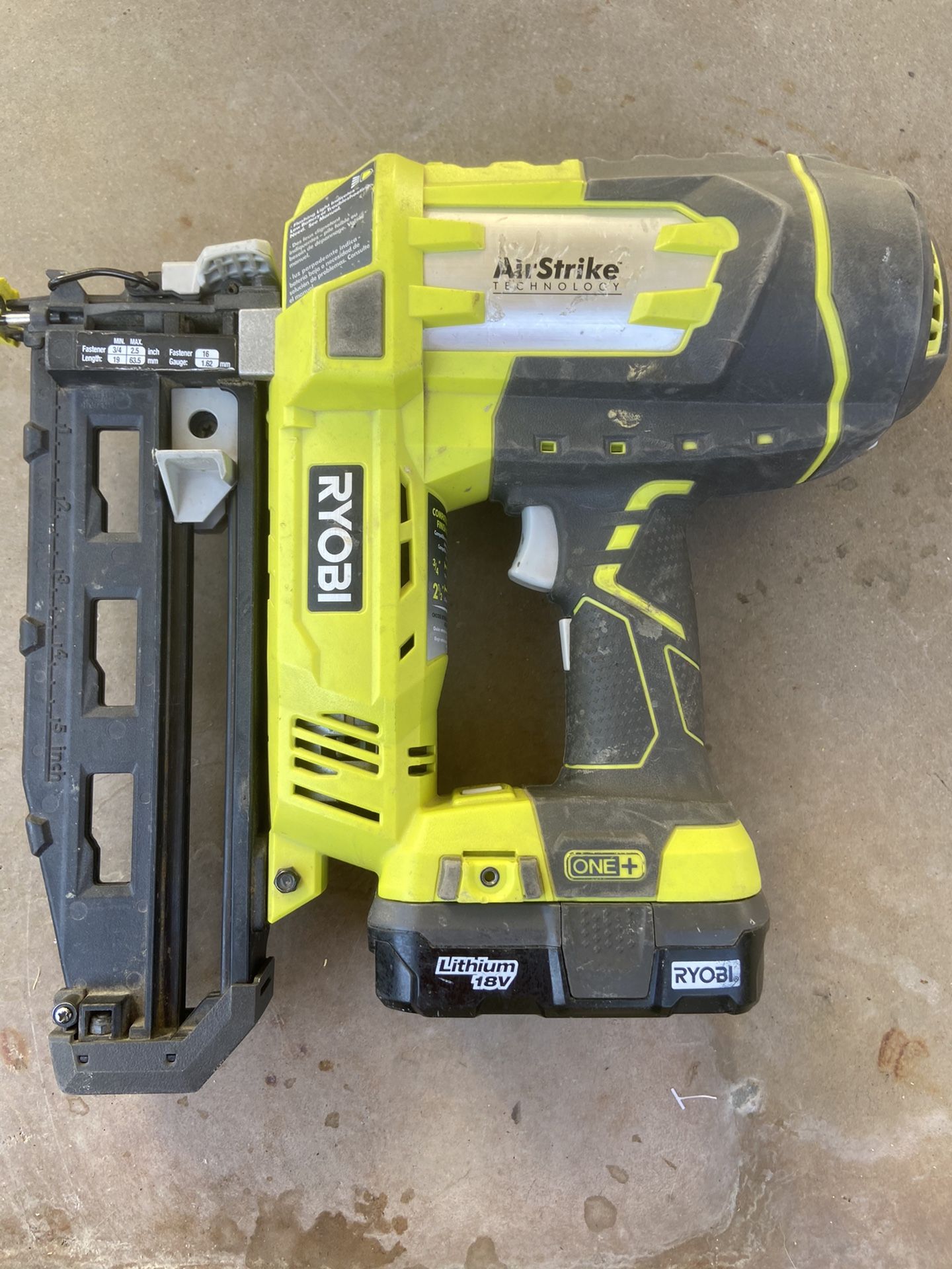Ryobi Nailer