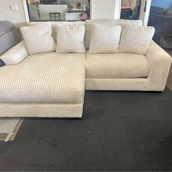 Just $10 Down Payment Finance ▪️Lindyn Sofa Chaise ▪️ New 