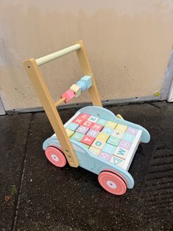 Kids Alphabet Walking Toy Originally $134 Like New