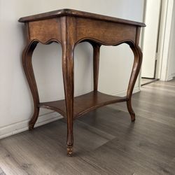Antique Small Wooden Table 