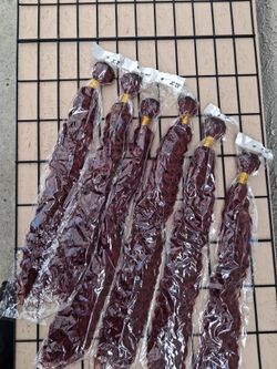 Burgundy Weft Hair Extensions 26", 28" & 30"
