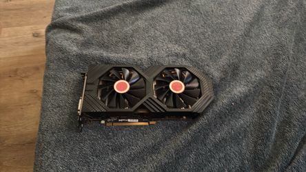 XFX Dual Fan GPU Graphics Card