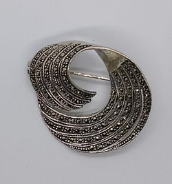 Sterling Brooche