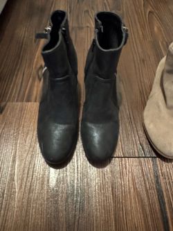 Water resistant boots.