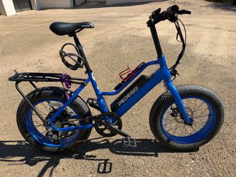 Pedego element electric fat tire bike