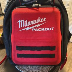 Milwaukee Pack out Backpack! 