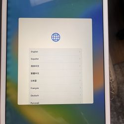 White iPad Tablet Device