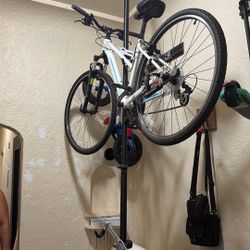 Bike Stand And Bike!