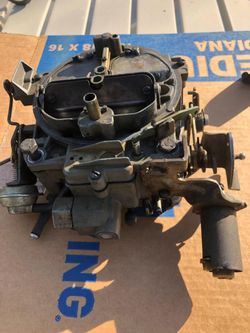 Carburetor Quadrajet