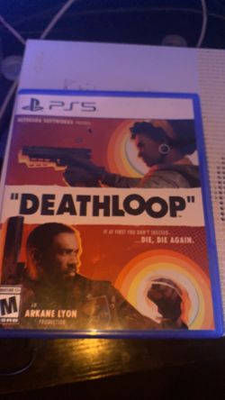 PS5 Deathloop Game