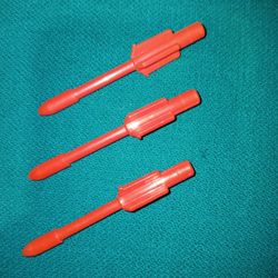 Fisher Price Construx Military Interceptor Missiles ( Vintage 1986 )