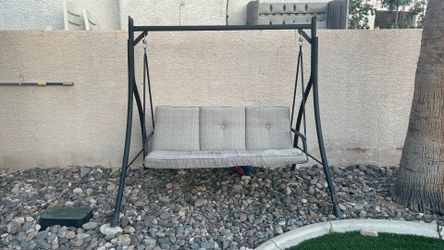 Outdoor swing