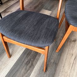 West Elm Dining Chairs