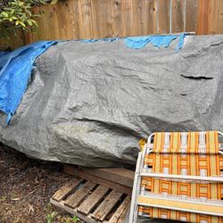 Dry Covered Wood 16in.  Easy Load