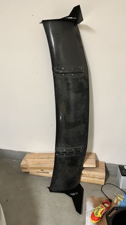 370z Low Mount GT Wing Unpainted
