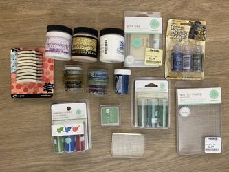 Scrapbooking Supplies 