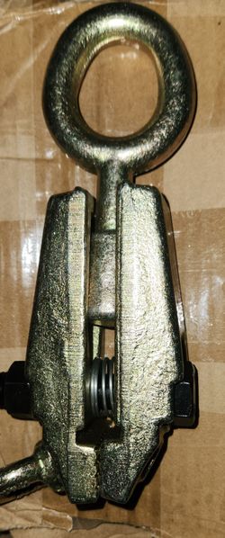 Self-Tightening 5 Ton Frame & Body Repair Small Mouth Pull Clamp (2 Way