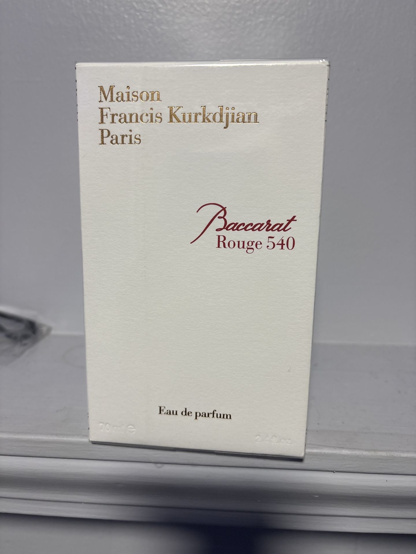 Baccarat Rouge 540 Eau de Parfum