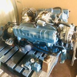 pair of Chrysler marine 318 