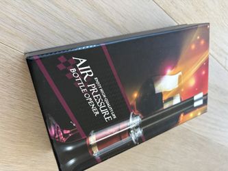 Brand new air pressure bottle opener