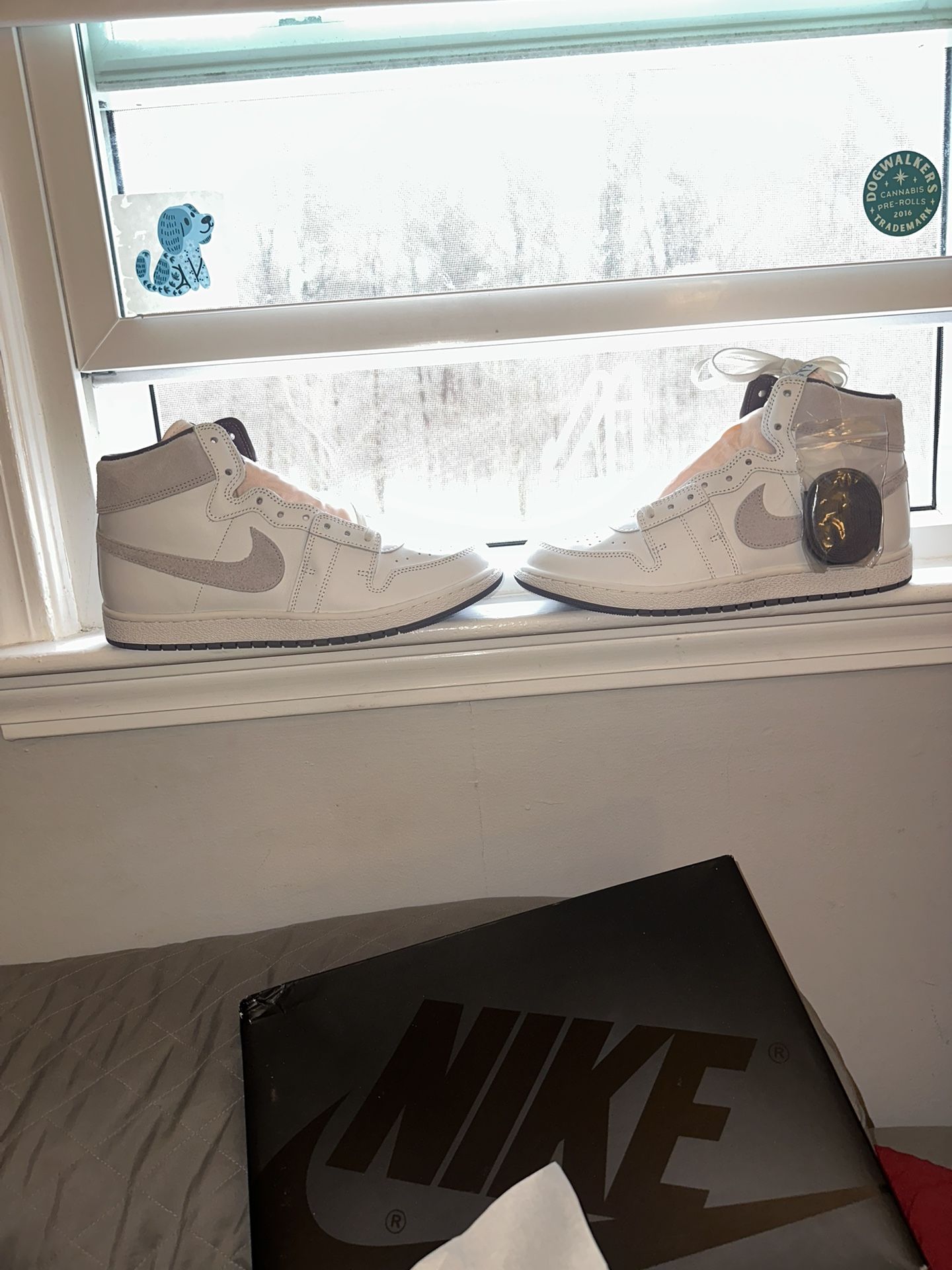 Brand New Airships Jordan’s With Tags And Box mens size 12