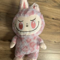 Labubu Pink New Plushie 