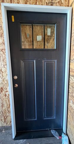 Exterior door 36x80