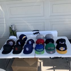 16 Hats Bundle