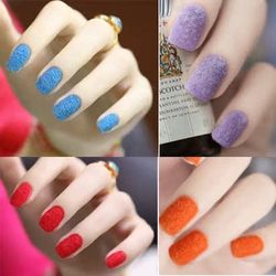 32 Velvet Flocking Powder for Velvet Manicure Nail Art Polish Tips 